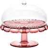 GUZZINI Alzata con Campana Vanity Bio-Based D 30 Cm Rosso