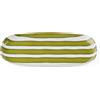 GUZZINI Vassoio M Riviera Melamina 35 x 19 Cm Bianco Verde