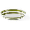GUZZINI Rosottiera Riviera Melamina 32 x 23,5 Cm Bianco Verde