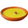 Ad Trend Candela Citronella Terracotta D 17 Cm H 3 Cm 1 Pz