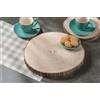 Ad Trend Tagliere in Legno Rotondo D 33 Cm