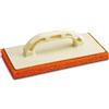 Nespoli Frattazzo Spugna Arancio Manico Plastica 14x28x2 cm