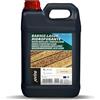 JOVIRA PINTURAS Impregnante legno (5 Litri, Incolore) Lasur idrorepellente protettivo satinato all'acqua protegge, decora e impreziosisce tutti i tipi di legno (5 Litri, Incolore) A-47