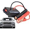 Generico Starter per saltare auto - Caricatore della batteria portatile per camion e, potente booster automobilistico con porte USB | Alimentazione di emergenza 18V e 21 V, ideale per avventure all'aper