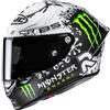 HJC, Casco Moto Integrale RPHA 1 V2 CARBON SNOW DIABLO MC10SF, XL