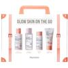 Hanskin Glow Skin On The Go Set per la cura del viso 1 pz.