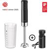 Zwilling Xtend Frullatore Immersione a Batteria Starter Set Nero
