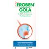 FROBEN Gola Collut.0,25% 160ml - FROBEN - 042822015