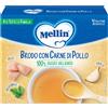 DANONE NUTRICIA SpA SOC.BEN. MELLIN BRODO DI POLLO/VERD
