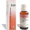 DR.RECKEWEG & CO. GMBH RECKEWEG R59 GOCCE 22ML
