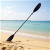 Pagaia Smontabile in 2 Pezzi Montaggio Semplice Remo SUP 2 in 1 Anti-Torsione
