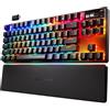 SteelSeries Tastiera da gioco wireless SteelSeries Apex Pro con layout QWERTY (USA)