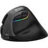 Urban Factory ERGO PRO Mouse senza fili 4000 dpi nero