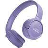 JBL Tune 520BT Cuffie Wireless A Padiglione Musica e Chiamate USB tipo-C Bluetooth Viola