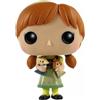 FUNKO BOBBLE HEAD POP CULTURE FROZEN YOUNG ANNA FIGURINA NUOVA! SVEN ELSA Funko
