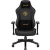 anda-seat Sedia da gioco Anda Seat Phantom 3 - L, nero-oro, Pelle finta