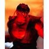 Jada Toys Ultra Street Fighter II: The Final Challengers Actionfigur 1/12 Evil Ryu SDCC 2023 Esclusiva 15 cm