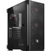 Savio Custodia per computer SAVIO Shadow X2 in rete/vetro nero