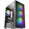 Mars Gaming TACENS MARS MC-F 4x120mm ARGB ATX- obudowa