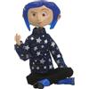 NECA Figura di Coraline con maglione a stelle e strisce