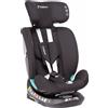 Kidnort Seggiolino auto Kidnort Radjur Top Tether Nero