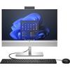 HP EliteOne 840 G9 Intel Core i7 i7-14700, schermo touchscreen da 23,8 pollici (60,5 cm) (1920 x 1080 pixel), PC all-in-one, 16 GB di DDR5 SDRAM, SSD da 512 GB, Windows 11 Pro, Wi-Fi 6E, argento