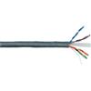Link Accessori LK305U6ER cavo di rete Grigio 305 m Cat6 U/UTP (UTP)