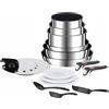 TEFAL L9749802 Set di pentole e padelle con accessori, 15 pezzi