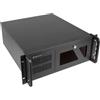 UNYKAch UK 4229 EVO, Rack, Server, Nero, ATX, SGCC, 4U