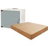 Link Accessori LK1909U40E Rack 9U da Parete Grigio Acciaio Porta Vetro