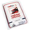 Radflek Pellicole per radiatori a risparmio energetico Radflek 3 pezzi per 6 radiatori e 2 pezzi Radstik
