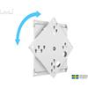Multibrackets Supporto TV da parete girevole, Multibrackets MB-9059, 50-95", max. 50 kg, bianco