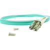 BlueOptics Cavo patch in fibra ottica duplex Cisco CAB-OM3-LC-LC-10M BlueOptics, LC-UPC/LC-UPC beige, 10 metri, multimodale, G50/125µm OM3, attenuazione in ingresso: meno di 0,2dB, fibra di marca, ghiera in Vetroceramica, incl