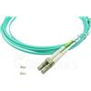 BlueOptics Cavo patch in fibra ottica duplex Corning 050502T512000010M, LC-UPC/LC-UPC beige, 10 metri, multimodale, G50/125µm OM3, attenuazione in ingresso: inferiore a 0,2dB, fibra di marca, ghiera in Vetroceramica, incl