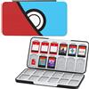 Sonstige HEIYING Switch Contenitore per schede di gioco con 24 slot per schede di gioco e 24 slot per schede Micro SD