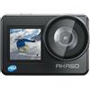 AKASO Action Camera Impermeabile Wifi 20mp Fotocamera Sport Doppio Lcd 4k Immersioni