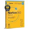 NORTON Routers Wireless Modem NORTON360 DELUXE 25GB 1U 3D 12M BOX Multicolore