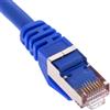 Nilox Cavo UTP Patchcord Cat6e LSOH 2m Blu - Cavo di Rete Ethernet