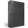 Wp Europe Rack a Muro 7U 643x200x942 mm Nero con Montanti Regolabili