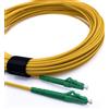 Nilox Cavo Fibra Ottica OS2 10m Giallo LC/LC Simplex Monomodale LSOH