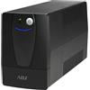 ADJ Gruppo di Continuità UPS 650-00501 500VA 280W Line Interactive Desktop 2 Schuko USB