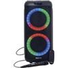 Karma Italiana TALATUU, 2.0 canali/canali, cablato e wireless, 20 W, 20 - 20000 Hz, nero