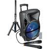 Karma Italiana LX 12, cablato e wireless, 60 W, 20 - 20000 Hz, 8 ohm, nero