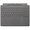 Microsoft Surface Pro Tastiera con penna per aziende, AZERTY, Belgický, Touchpad, Microsoft, Surface Pro 10 per aziende; Surface Pro 9 per aziende; Surface Pro 8 per aziende; Surface Pro X..., Platinová
