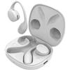Big Buy Cooking Auricolare SPC Ether 2 Sense Bluetooth 5.3 Clip auricolare aperta Cancelación ENC 30h Blanco