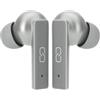 Ledwood Titan TWS Cuffie intrauricolari senza fili argento