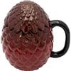 Joy Toy Tazza in Vetroceramica 3D con uovo di drago di Game of Thrones