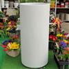 Telcom Portavaso Cilindro Alto a Righe h 70 Bianco perla