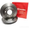 Brembo 08.8705.10 - Disco Freno Anteriore - Set di 2 dischi
