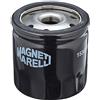 Magneti Marelli Parts & Services - Filtro Olio 46519728, Accessori Auto, Filtro Olio Motore ad Elevata Filtrazione per Ricambi Auto - Alta Compatibilità con Alfa Romeo, Fiat, Ford, Lancia e Altri